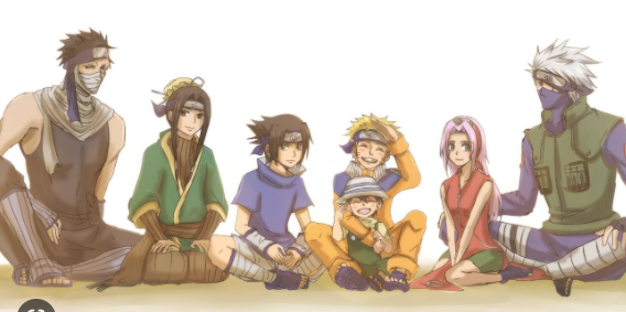 Naruto Land of Waves Moments